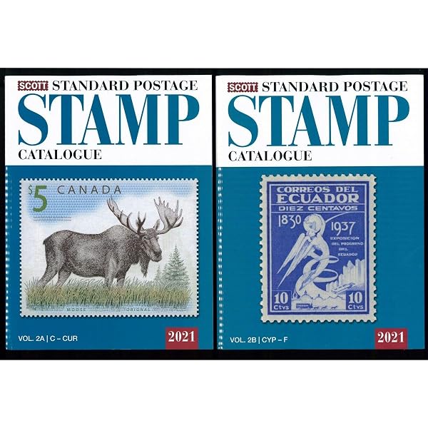 Scott Standard Postage Stamp Catalogue 2021: Bigalke, Jay, Snee